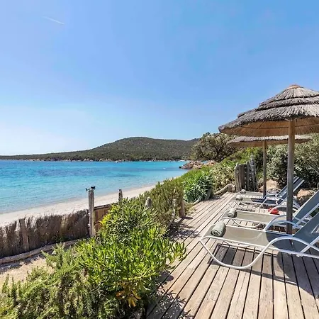 De Furnellu Location Pieds Dans L'eau Hébergement de vacances *